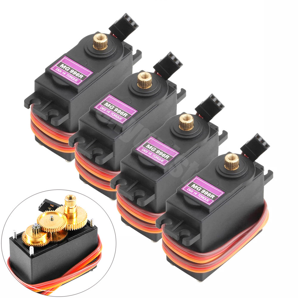 Rc Hobby Wholesale - 4PCS/lot 13KG 15KG Servos Digital MG995