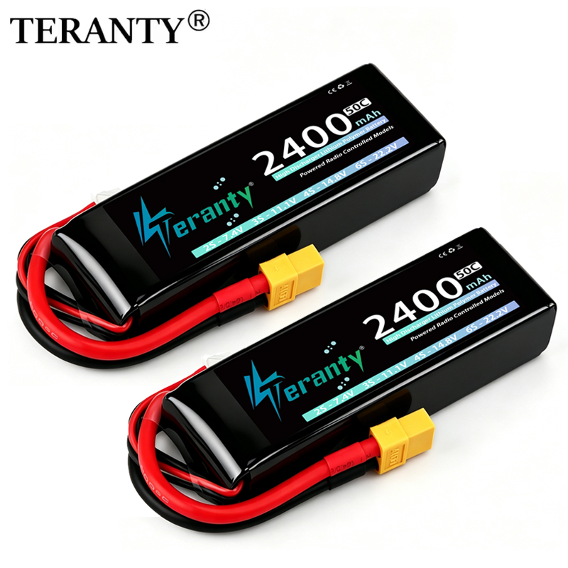 Rc Hobby Truck - TERANTY 3S 2200/2400/2600mAh Lipo Battery 11.1V