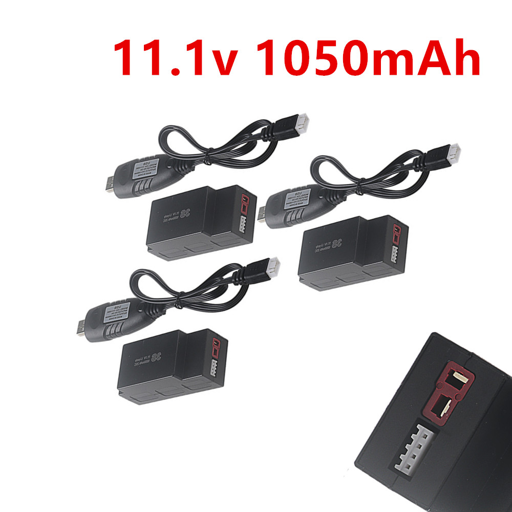 Rc Hobby Truck - 3s 11.1V 1050mAh Rechargable Lipo Battery