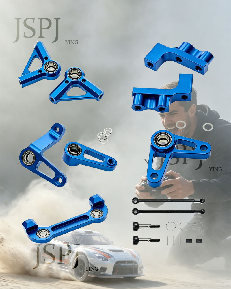 Rc Hobby Crawler - Metal Upgrade Parts Kit Drive Shaft