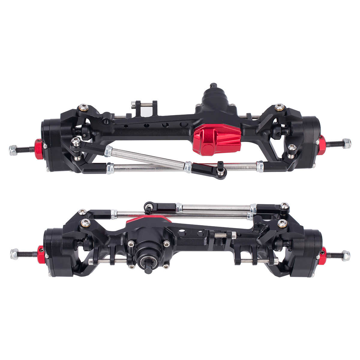 Rc Hobby Crawler - CNC Aluminum SCX10 III Front Rear