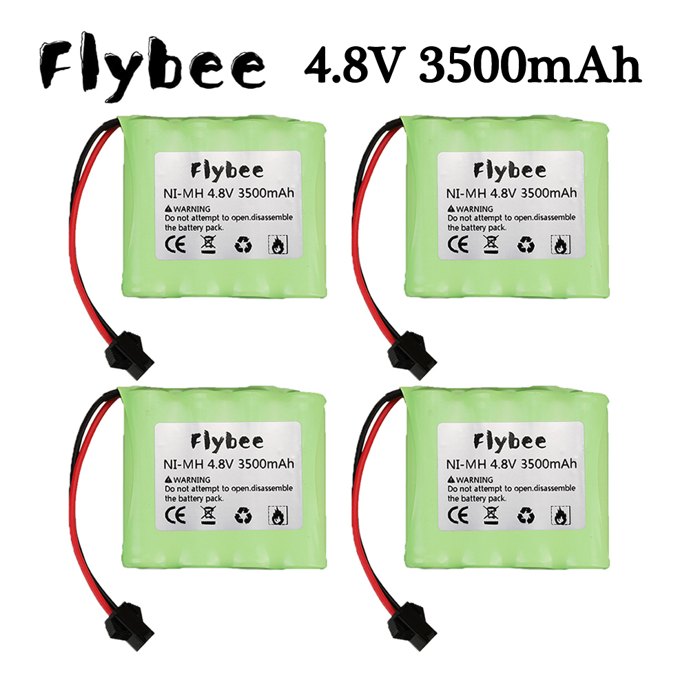 Rc Hobby Truck - 4.8v 3500mah 3000mah NiMH Battery For