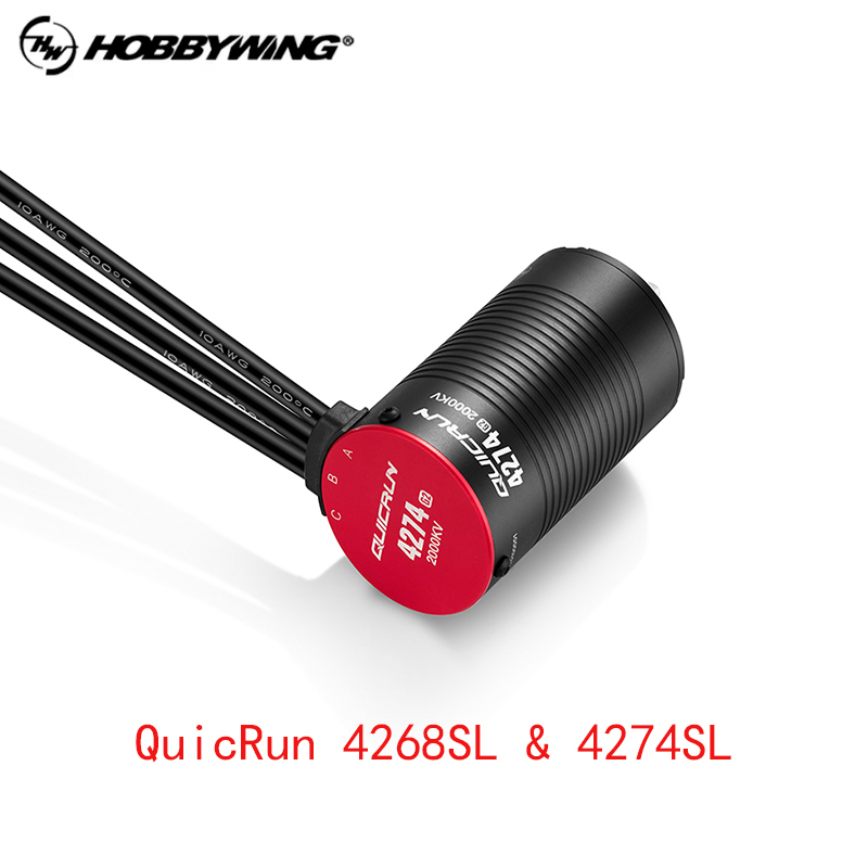 Rc Drift Car Brushless - NEW HOBBYWING QuicRun 4274SL G2 2000KV