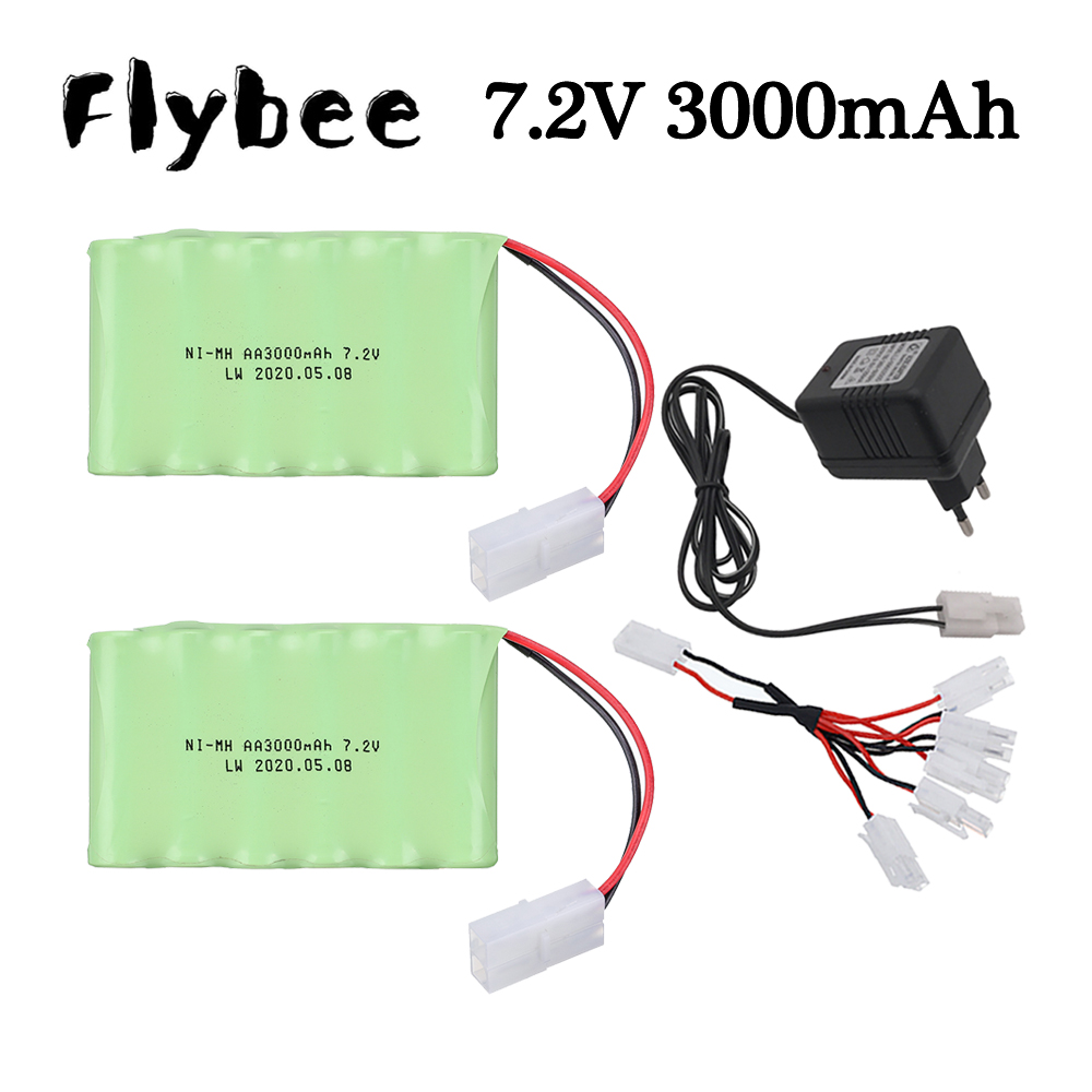 Rc Hobby Truck - ( Tamiya Plug ) 3000mah 7.2V