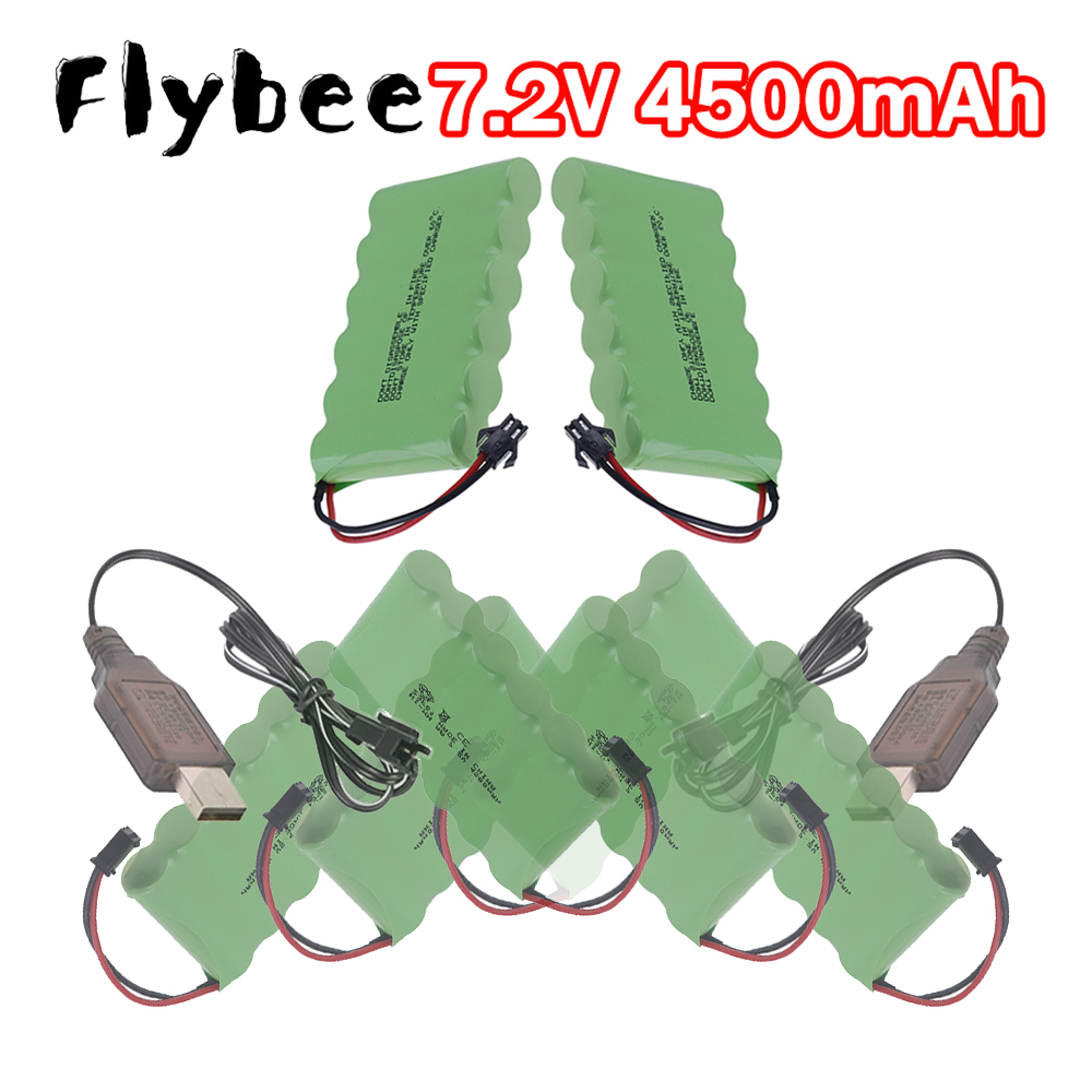 Rc Hobby Truck - 2026 NEW AA 4500mAh Rechargeable 7.2V