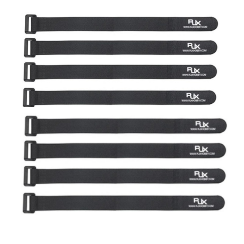 Rc Hobby Truck - 8Pcs Battery Ribbon Non-Slip Magic Tape