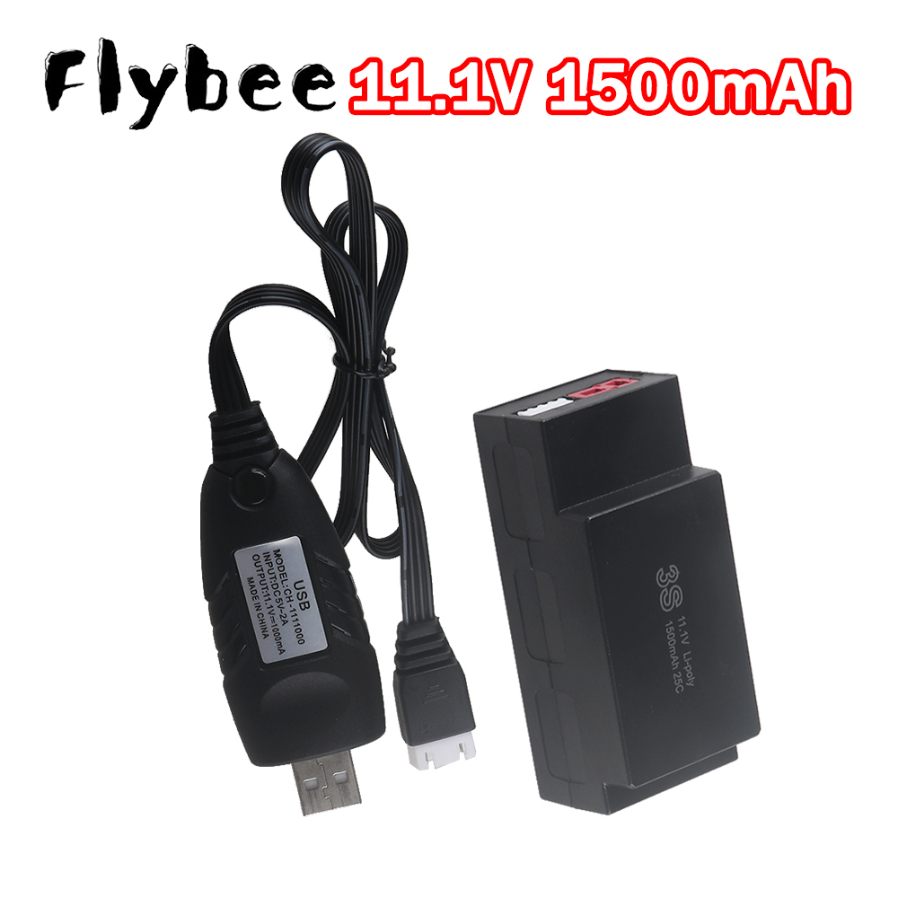 Rc Hobby Truck - 1500mAh 3S 11.1V Lipo Battery For