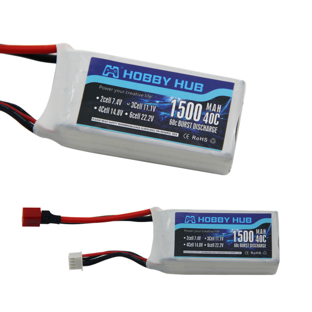 Rc Hobby Wholesale - Hobby Hub Power LiPo Battery 11.1V