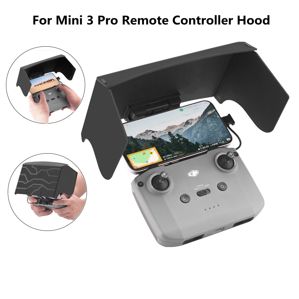 Rc Hobby Plus - Remote Control Sun Hood For DJI