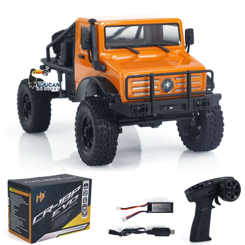 Rc Hobby Plus - 1/18 RC Rock Off-road Vehicles Wireless