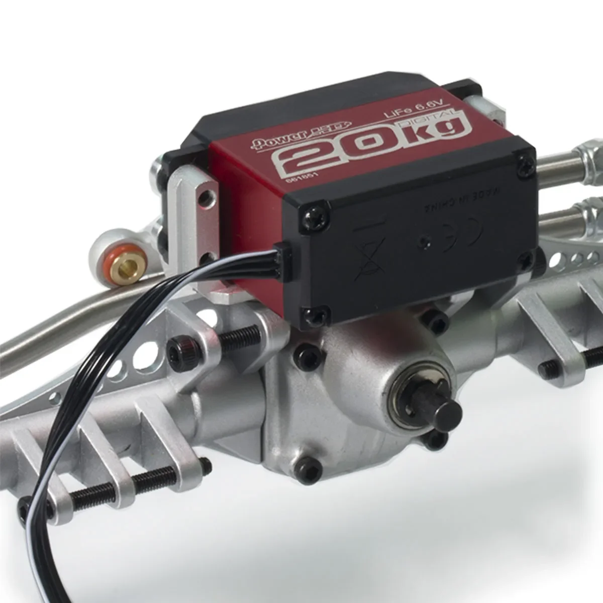 Aluminum Alloy Capra Servo on  - Rc Hobby Crawler 评论和价格