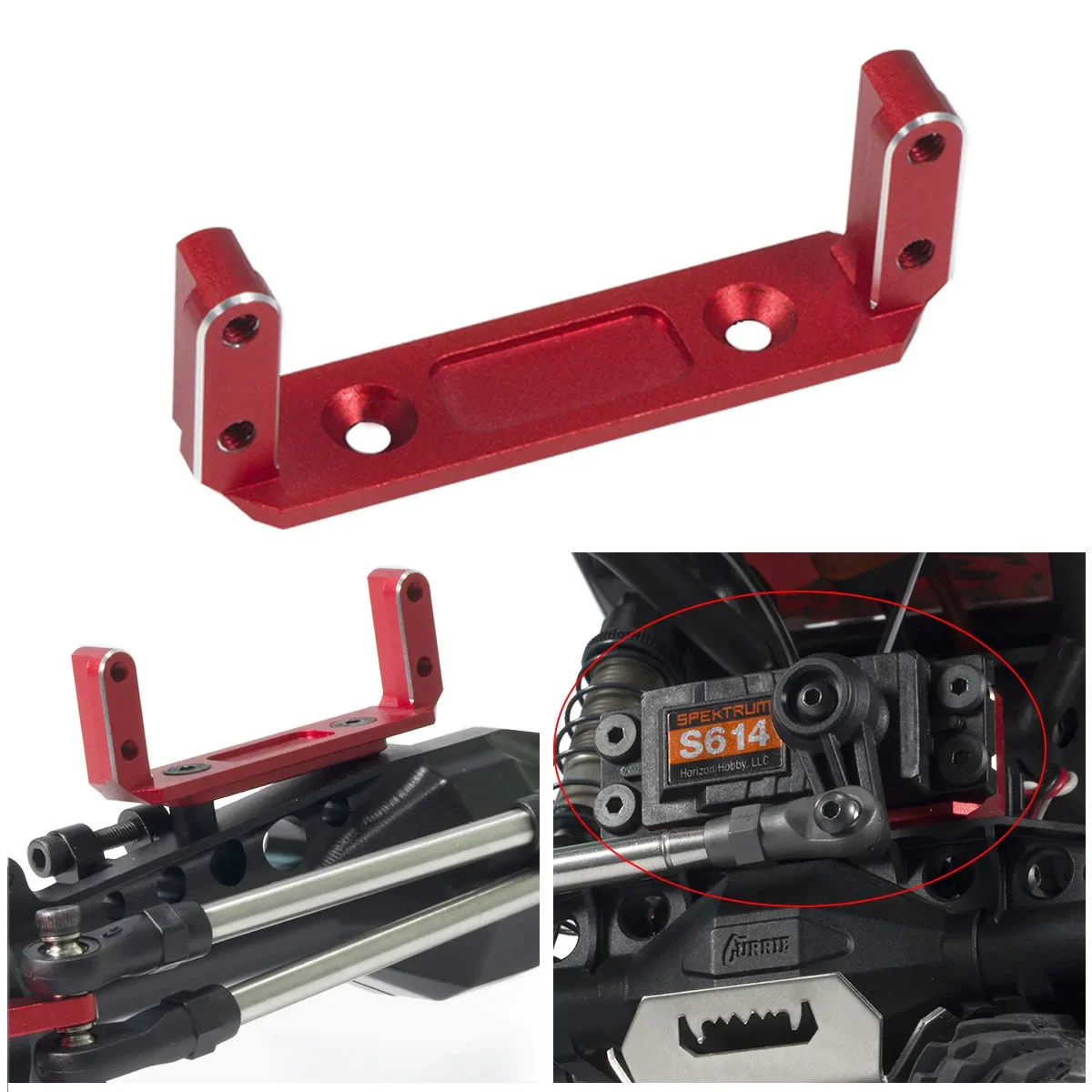 Aluminum Alloy Capra Servo on  - Rc Hobby Crawler 评论和价格