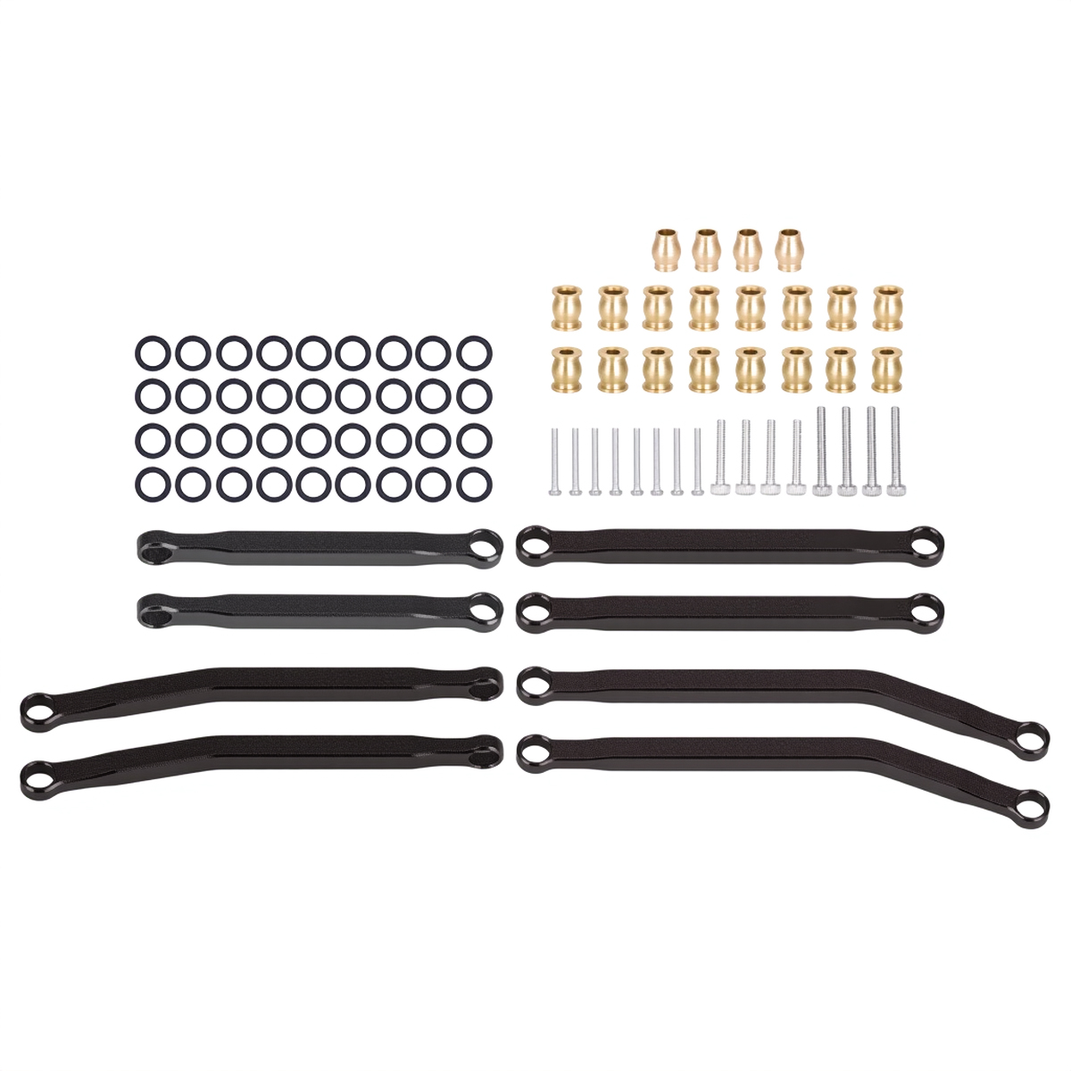 Aluminum Front Rear High Clear - Rc Hobby Crawler 评论和价格