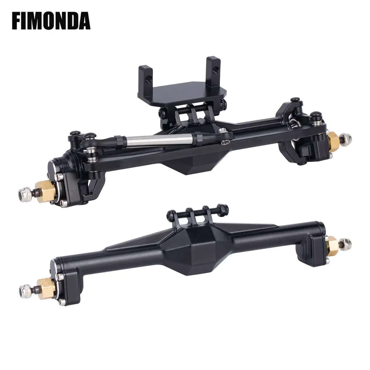 Aluminum CNC Portal Axles +10m - Rc Hobby Crawler 评论和价格