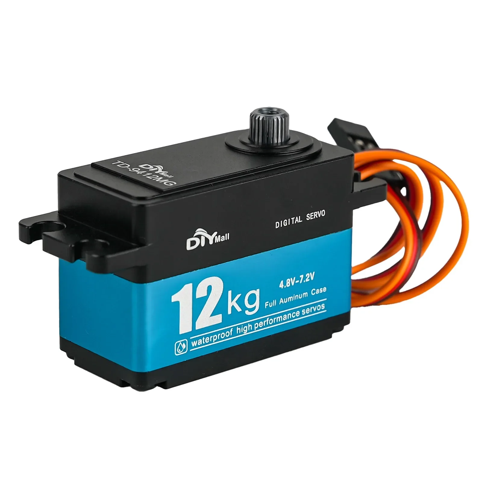 12KG TD-9412MG High Torque Ful - Rc Hobby Products 评论和价格