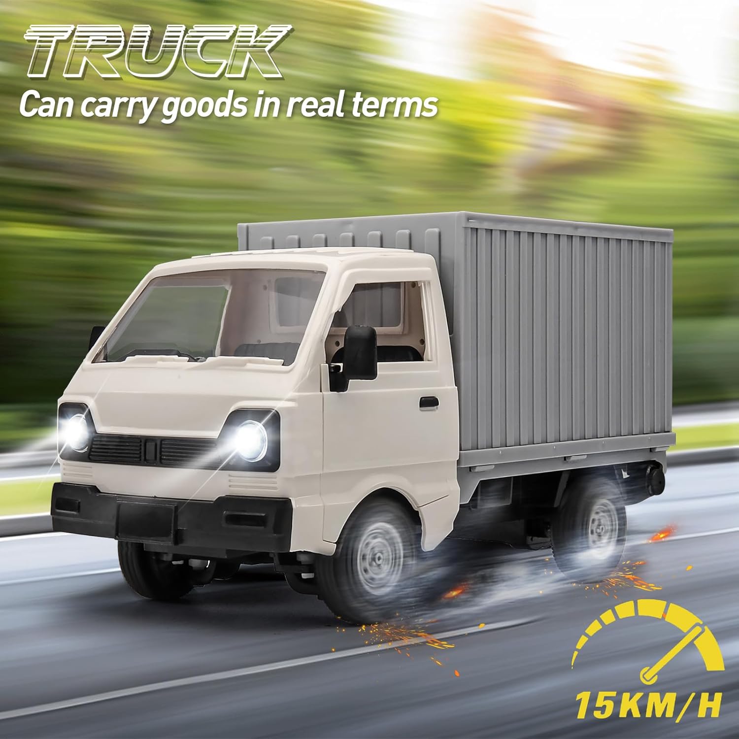 KF21 RC Truck 1:16 2.4GHZ RC C - Rc Drift Car Brushless 评论和价格