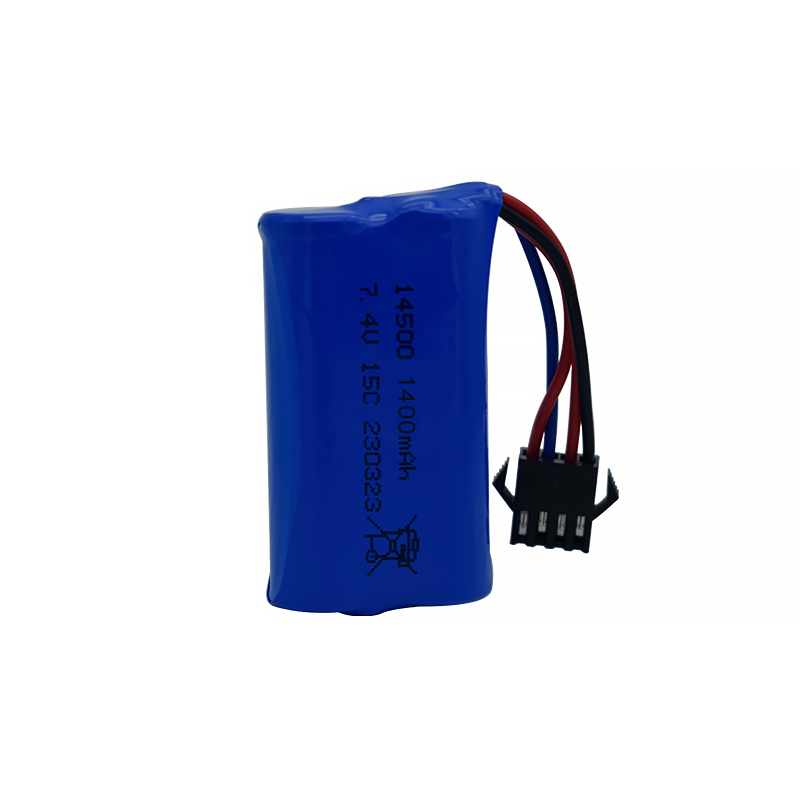 7.4V 1400mAh 14500 Lithium-Ion - Rc Hobby Truck 评论和价格