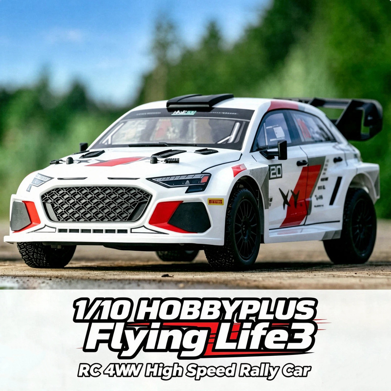 New 1/10 HOBBYPLUS Flying Life - Rc Hobby Plus 评论和价格