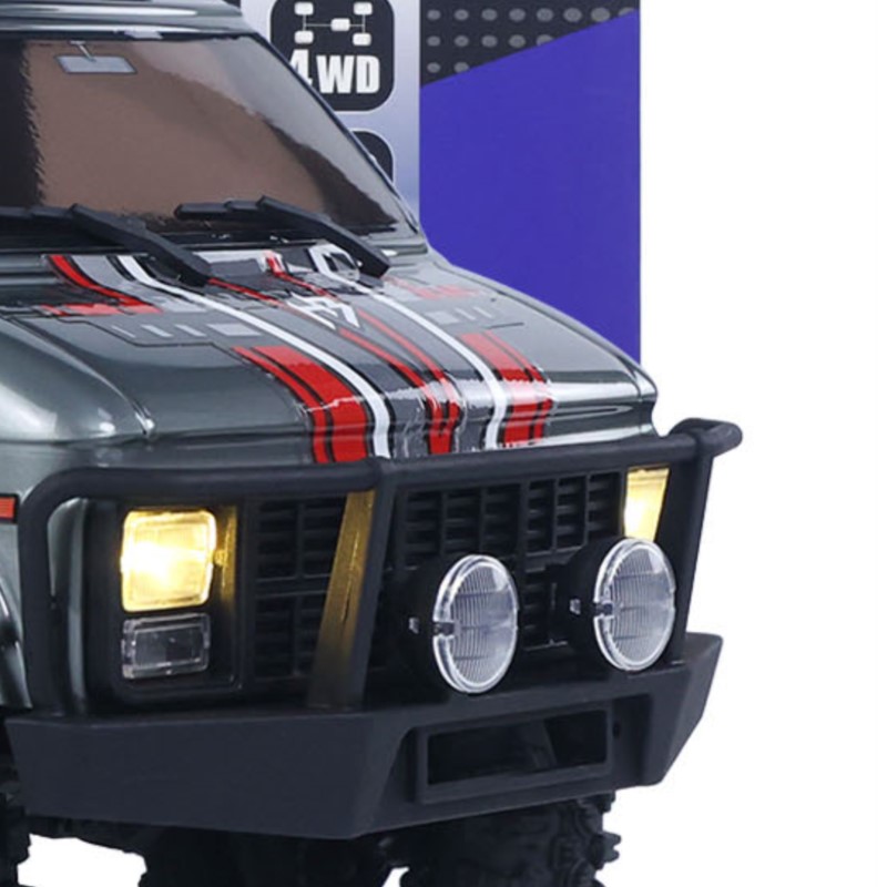 4X4 RC Rock Crawler CR18P 1810 - Rc Hobby Plus 评论和价格