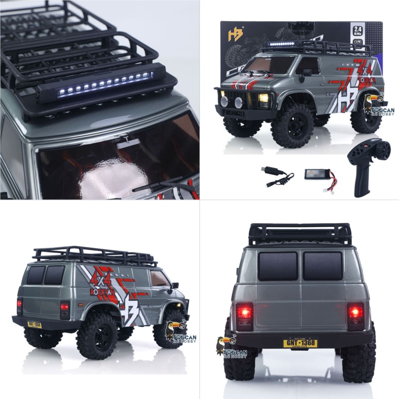 4X4 RC Rock Crawler CR18P 1810 - Rc Hobby Plus 评论和价格