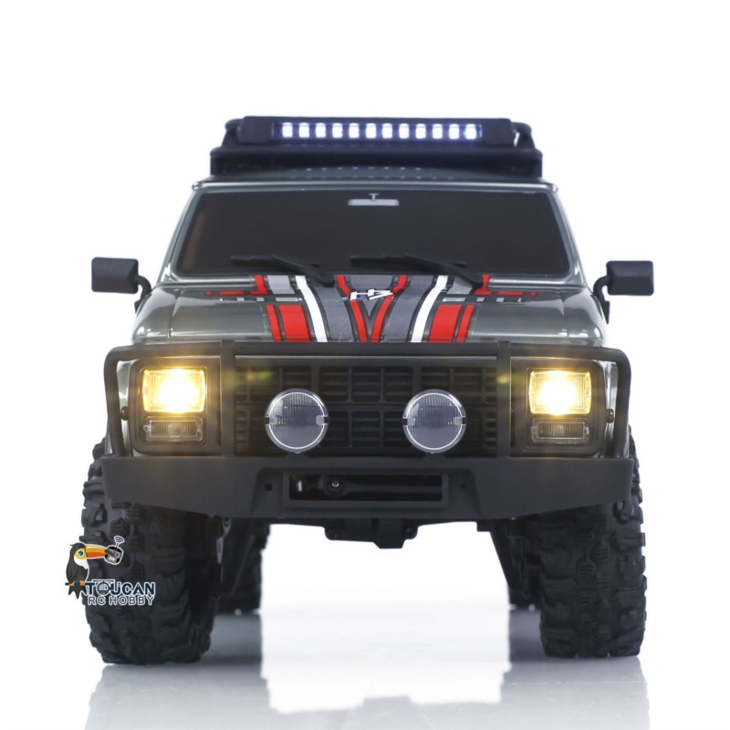 4X4 RC Rock Crawler CR18P 1810 - Rc Hobby Plus 评论和价格