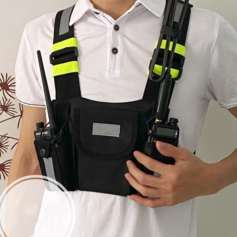Walkie Talkie Chest Harness Sh - Rc Drift Car Brushless 评论和价格