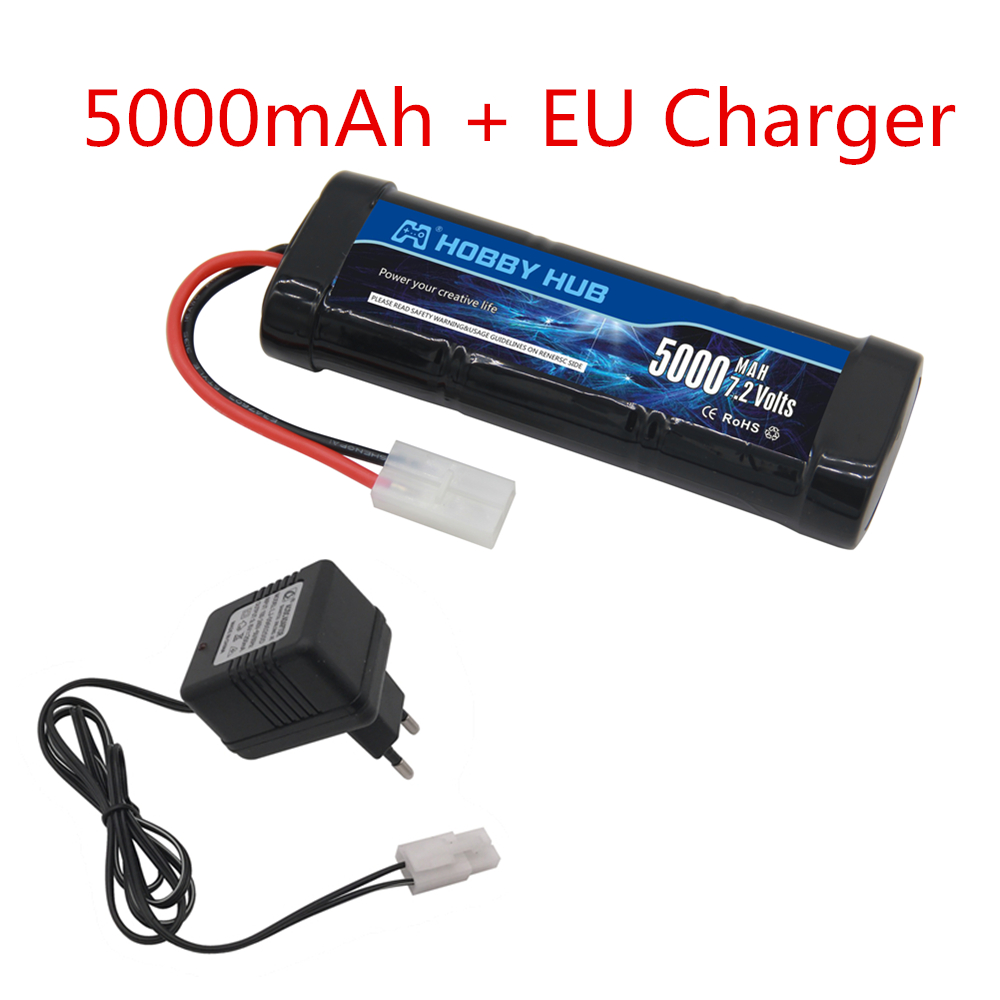 New 7.2V Battery 5000/6800mAh  - Rc Hobby Truck 评论和价格