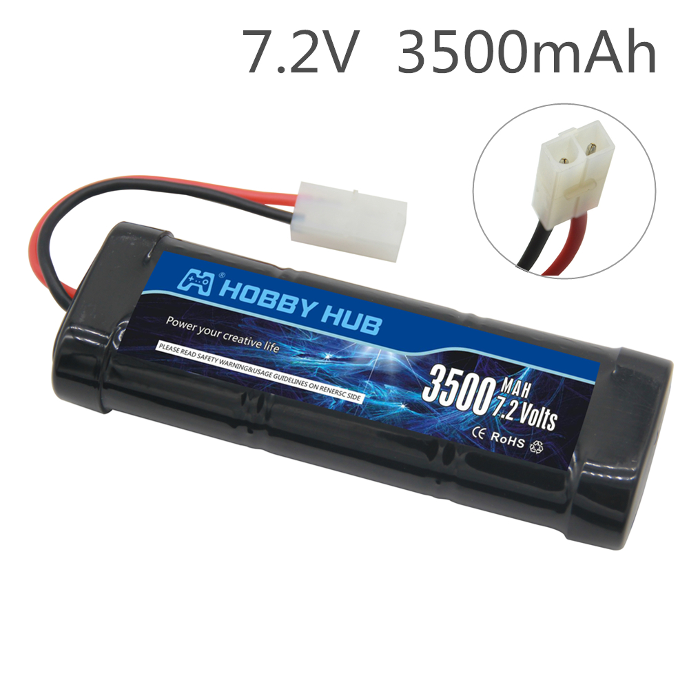 New 7.2V Battery 5000/6800mAh  - Rc Hobby Truck 评论和价格