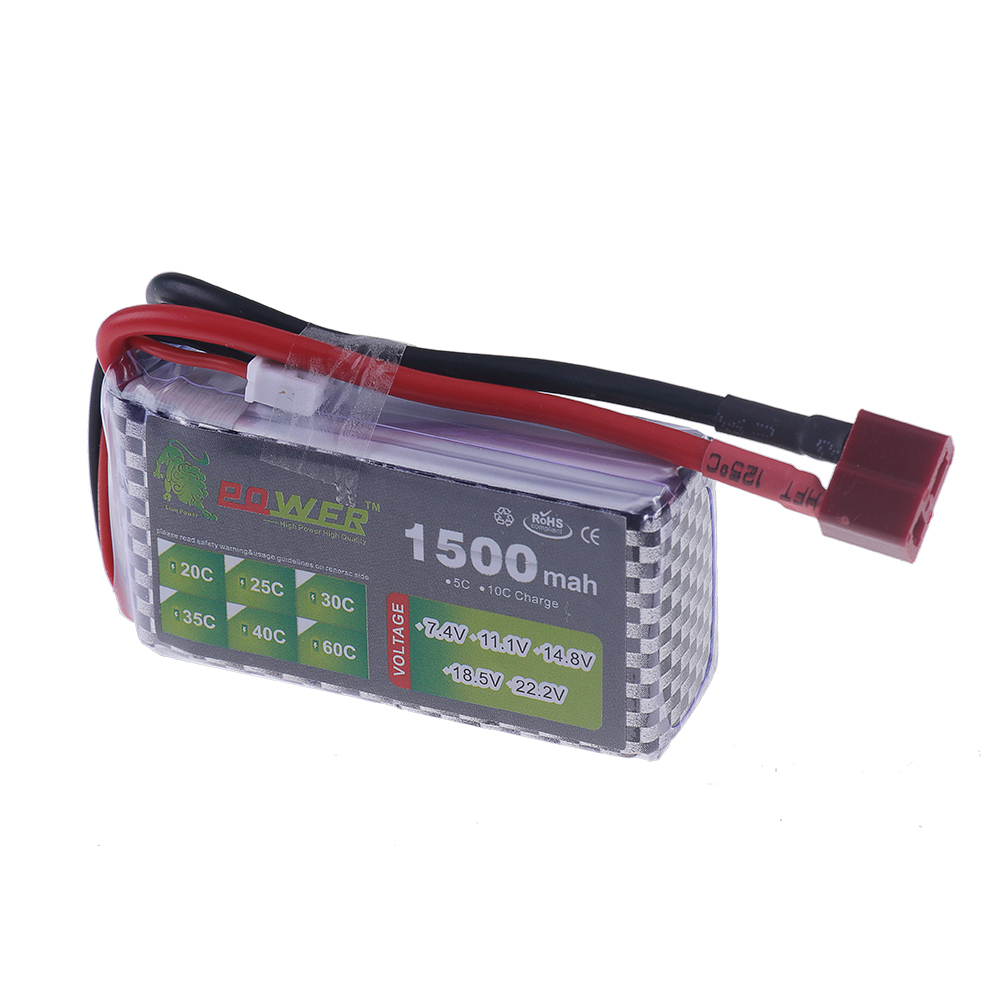 3S 11.1V Lipo Battery Deans T  - Rc Hobby Truck 评论和价格