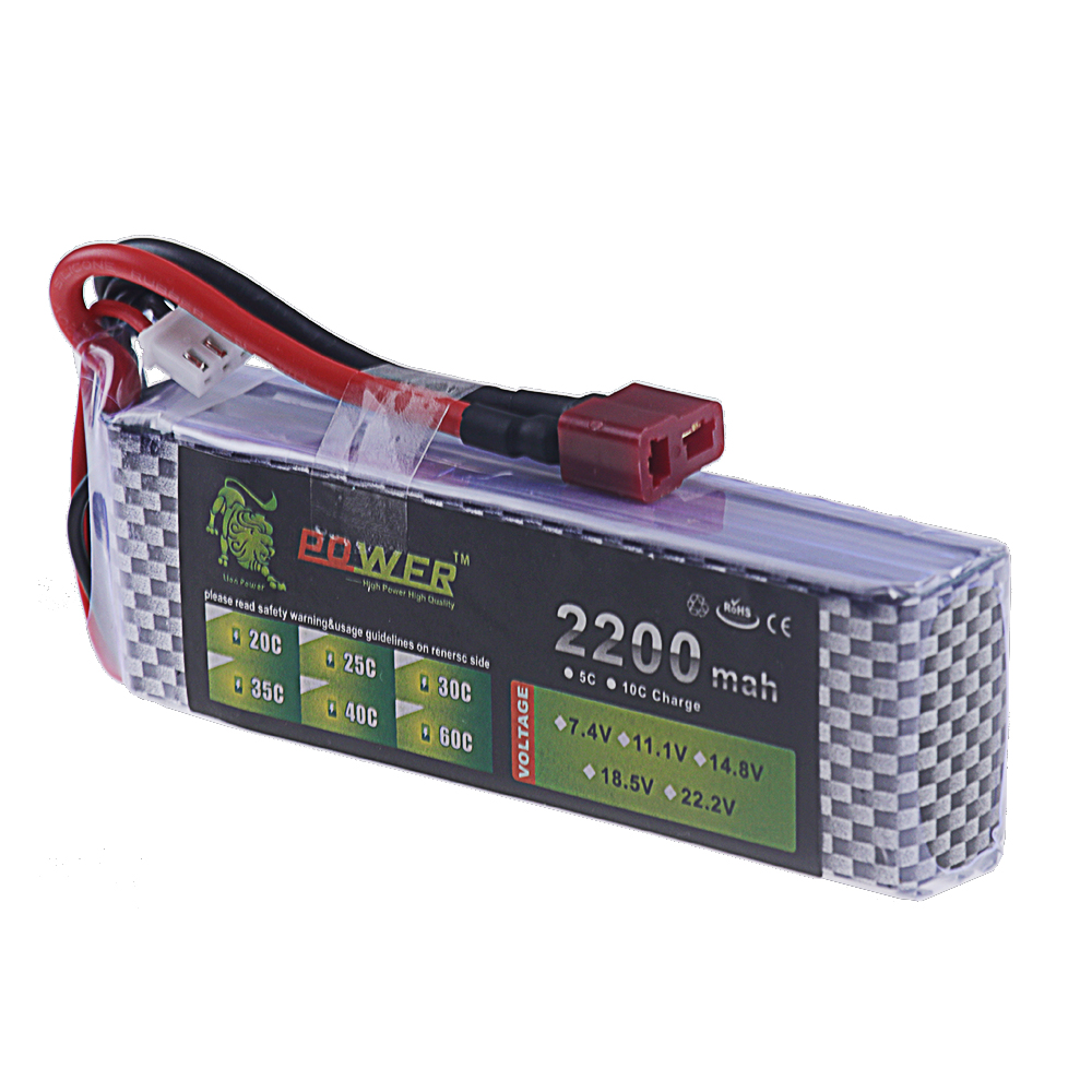 3S 11.1V Lipo Battery Deans T  - Rc Hobby Truck 评论和价格