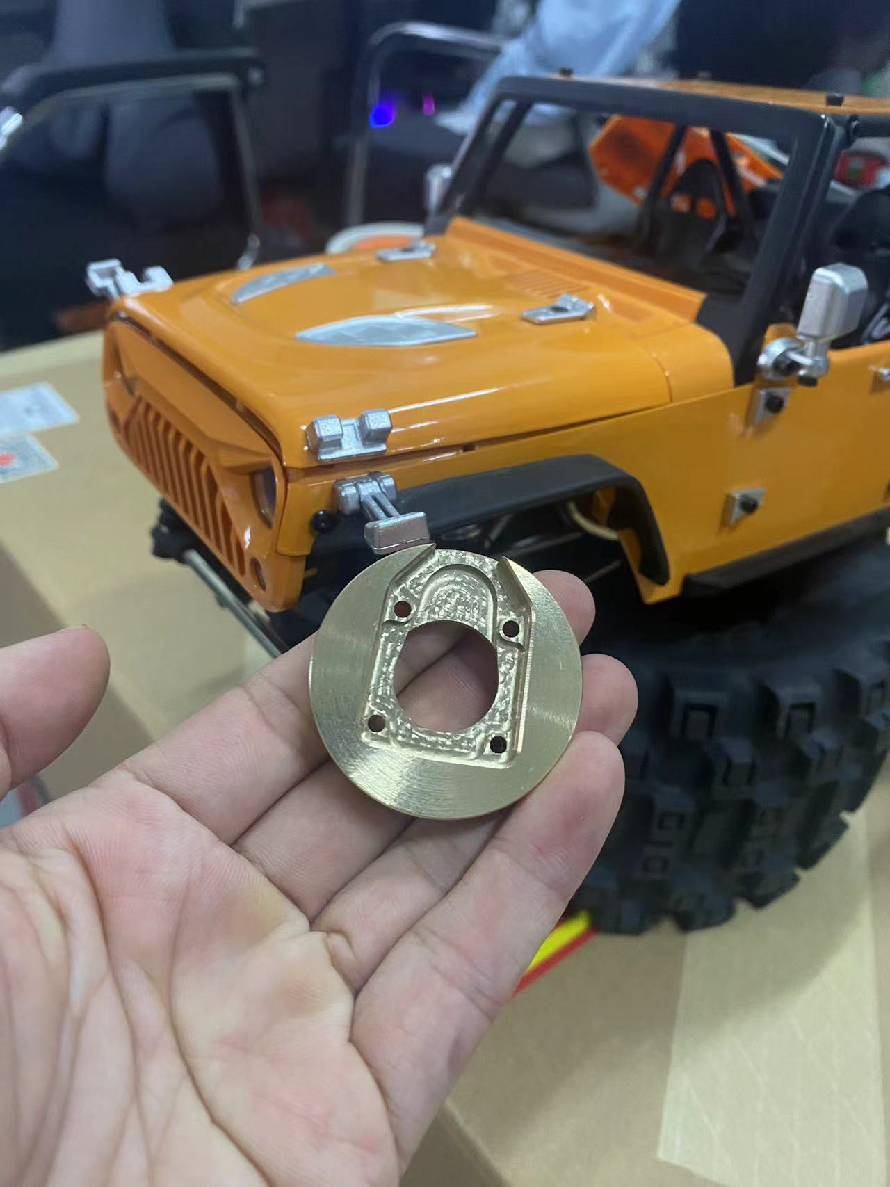 Mjx Solid Brass Axle Counterwe - Rc Hobby Plus 评论和价格