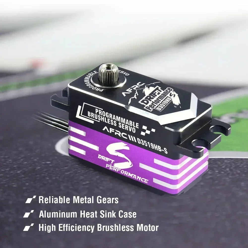 D3519HB-S Low Profile Programm - Rc Drift Car Brushless 评论和价格