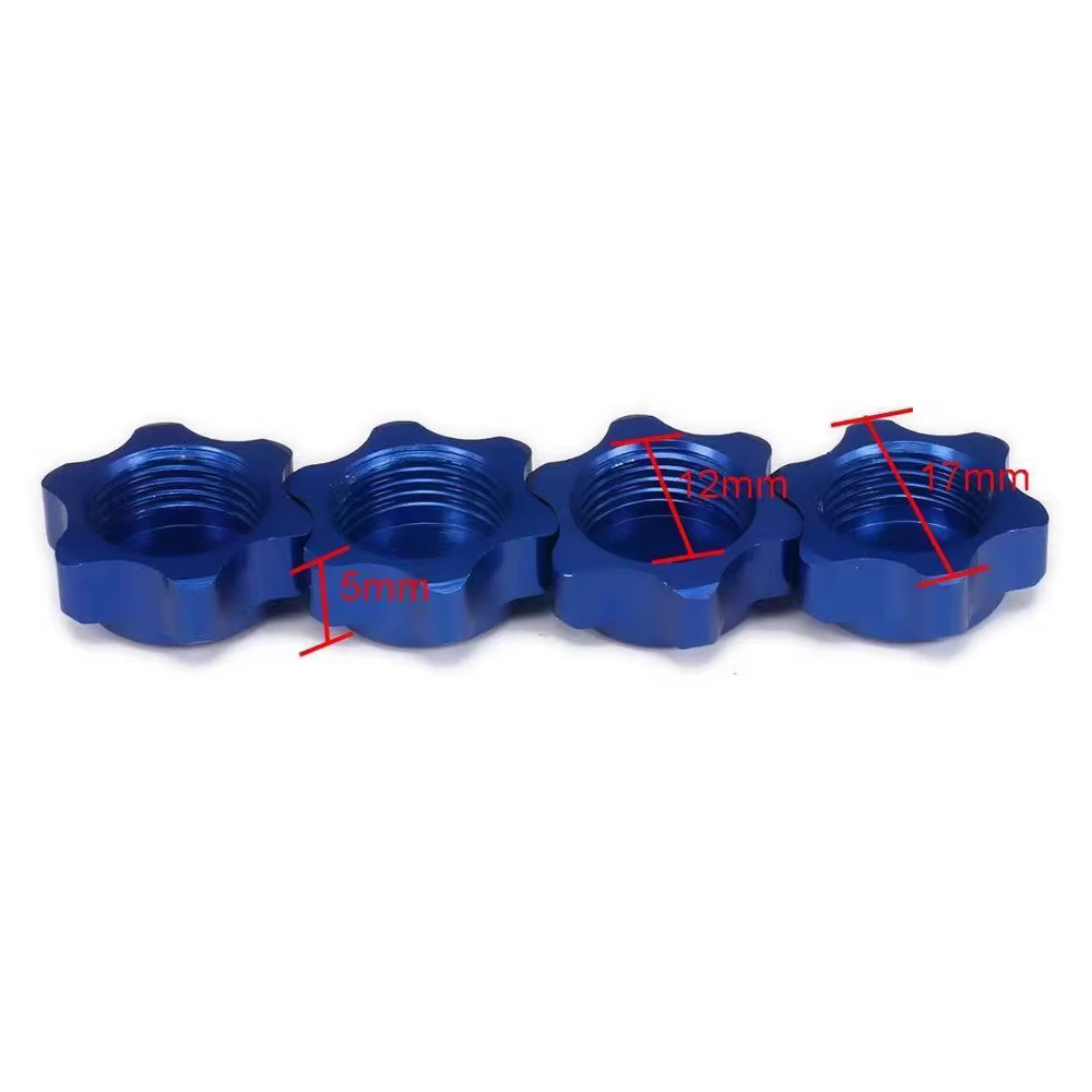 17mm Aluminum Wheel Hub Hex Nu - Rc Hobby Truck 评论和价格