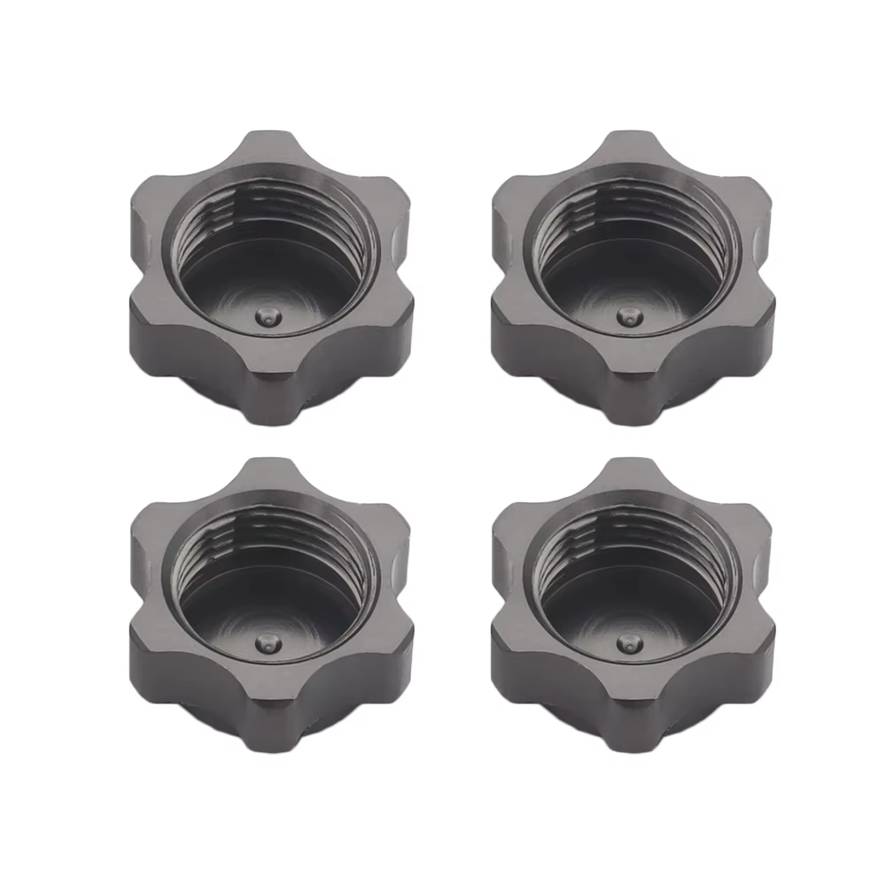 17mm Aluminum Wheel Hub Hex Nu - Rc Hobby Truck 评论和价格