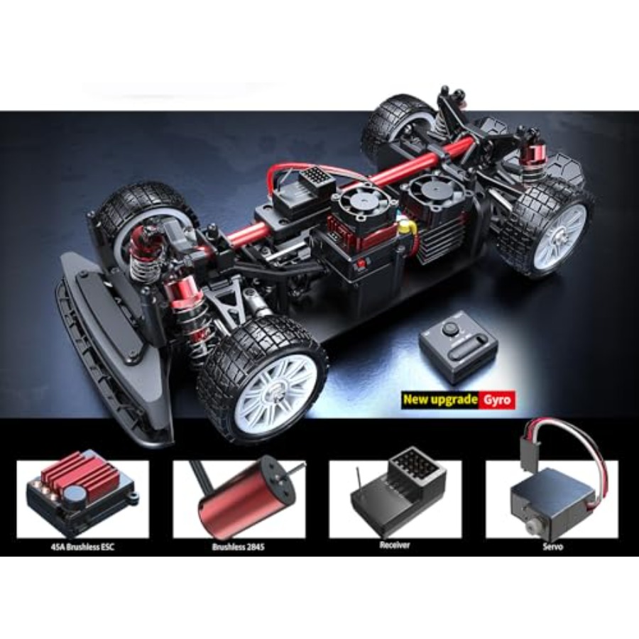 All-road RC drift car for adul - Rc Drift Car Brushless 评论和价格
