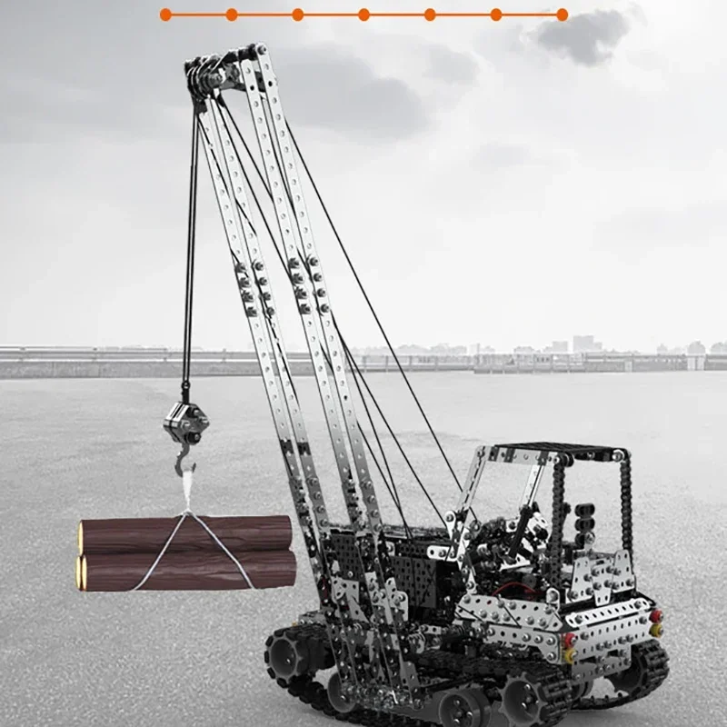 DIY Metal RC Crane Electric Ho - Rc Hobby Truck 评论和价格