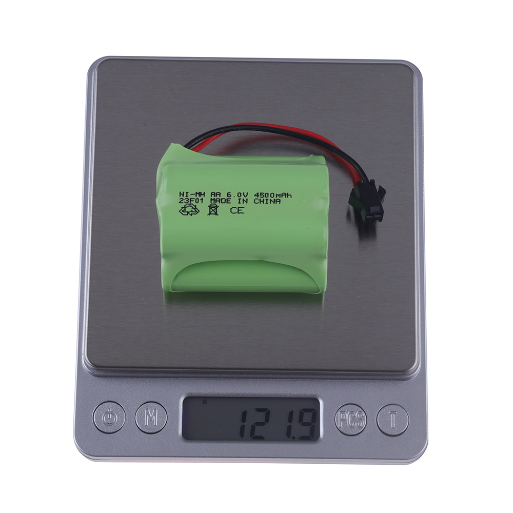6v 4500mAh Ni-MH Battery SM Pl - Rc Hobby Truck 评论和价格