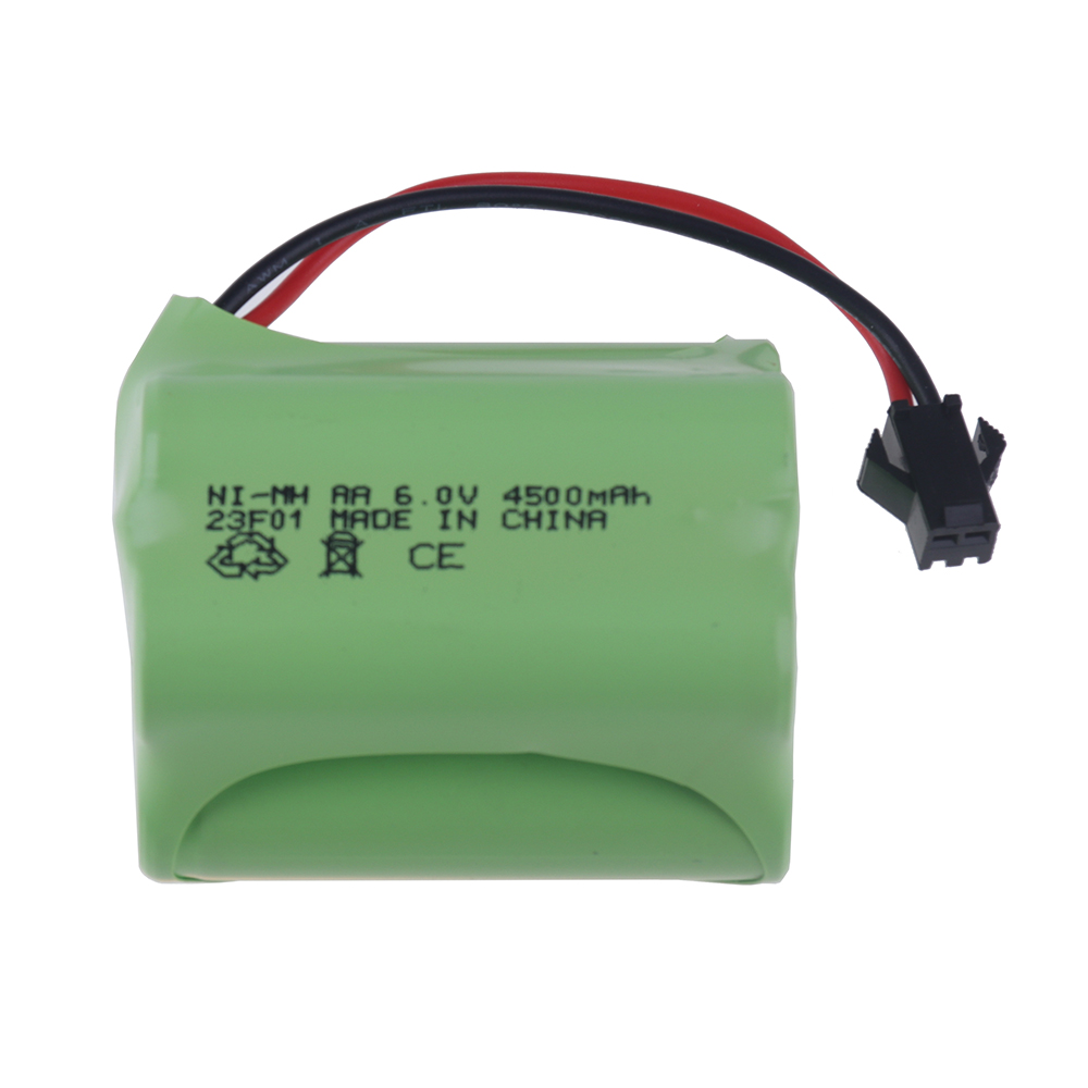 6v 4500mAh Ni-MH Battery SM Pl - Rc Hobby Truck 评论和价格