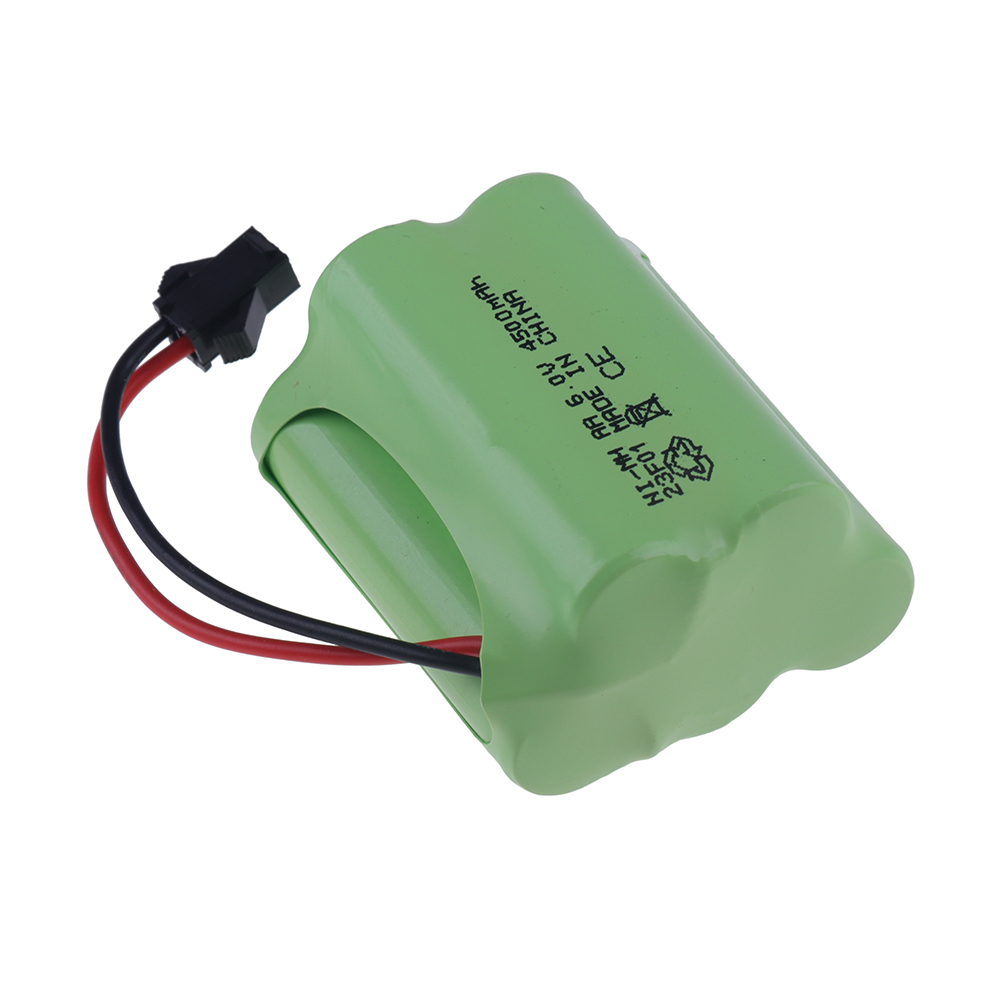 6v 4500mAh Ni-MH Battery SM Pl - Rc Hobby Truck 评论和价格