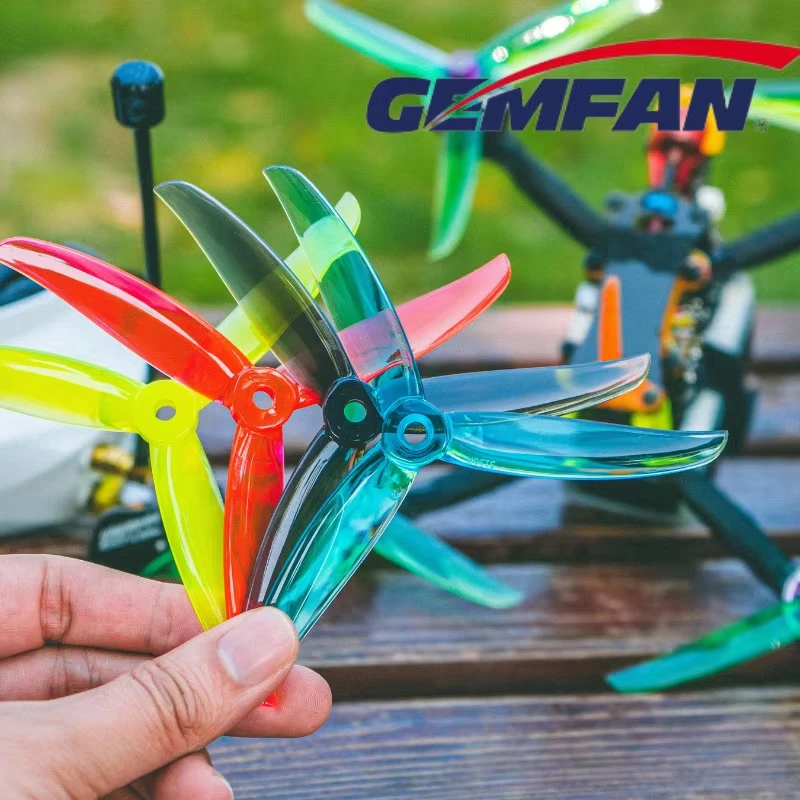 Gemfan VANOVER 5136 3 Blade PC - Fpv Racing Quadcopter 评论和价格