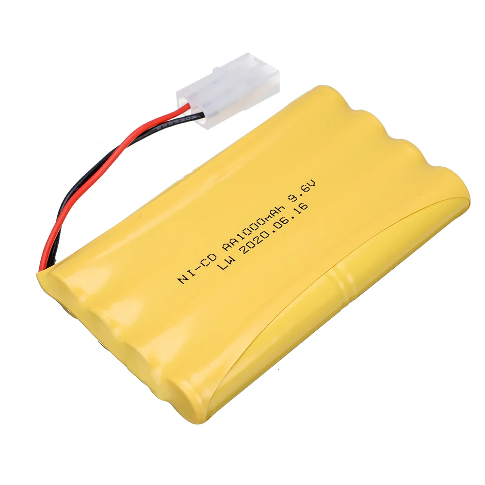 9.6v 1000mAh Ni-CD AA Recharge - Rc Hobby Truck 评论和价格