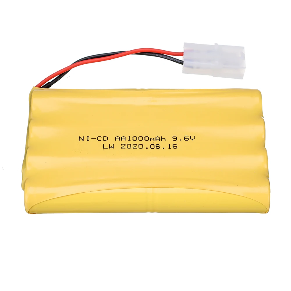 9.6v 1000mAh Ni-CD AA Recharge - Rc Hobby Truck 评论和价格