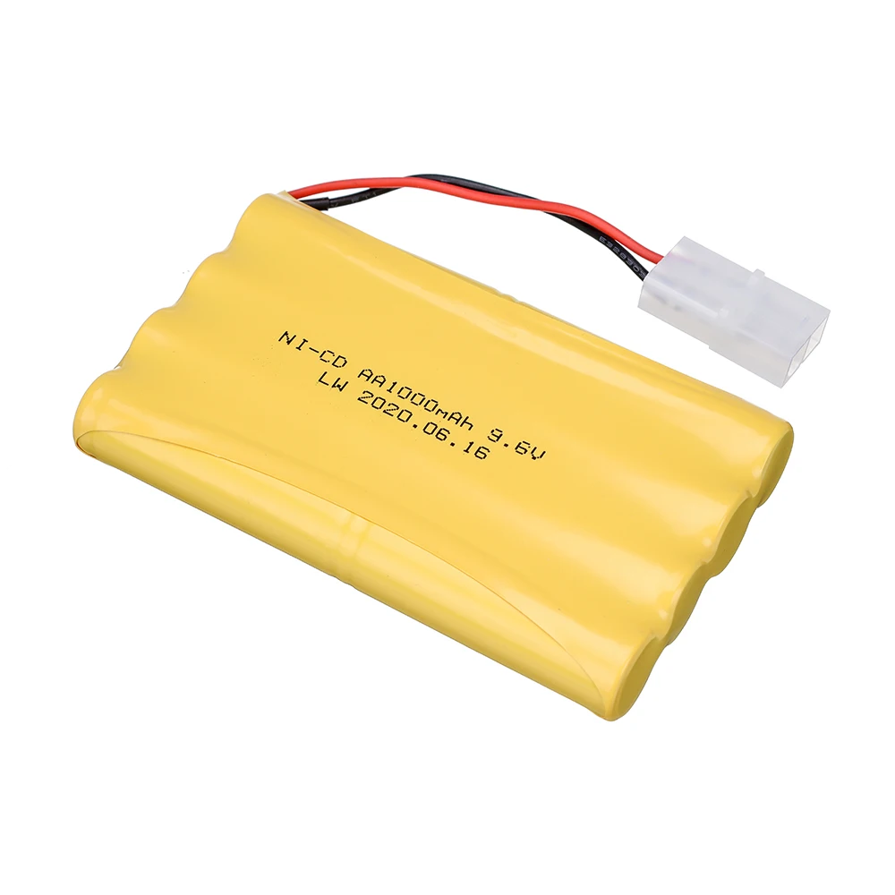 9.6v 1000mAh Ni-CD AA Recharge - Rc Hobby Truck 评论和价格