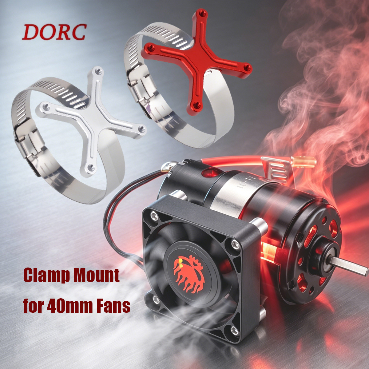 Universal Adjustable Fan Mount - Rc Hobby Tools 评论和价格