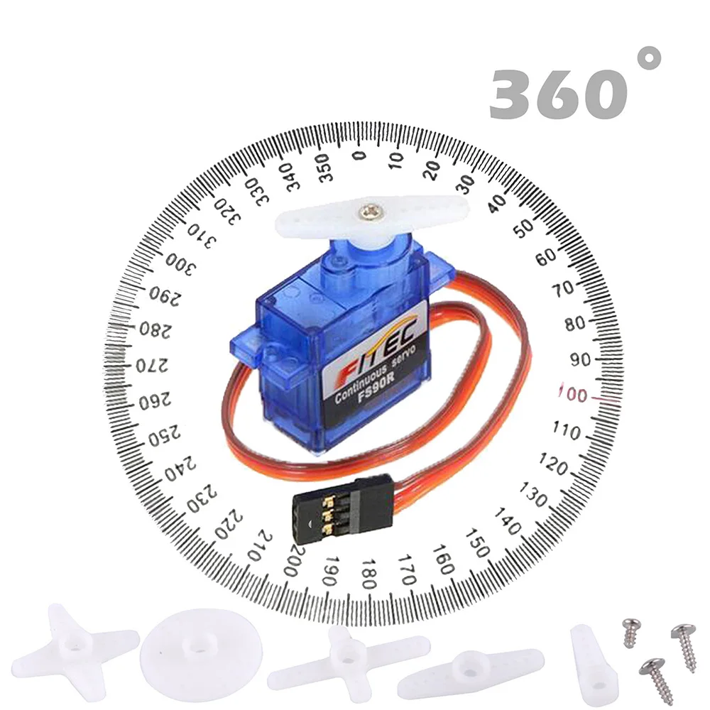 Feetech Mini FS90R Micro Servo - Rc Hobby Products 评论和价格