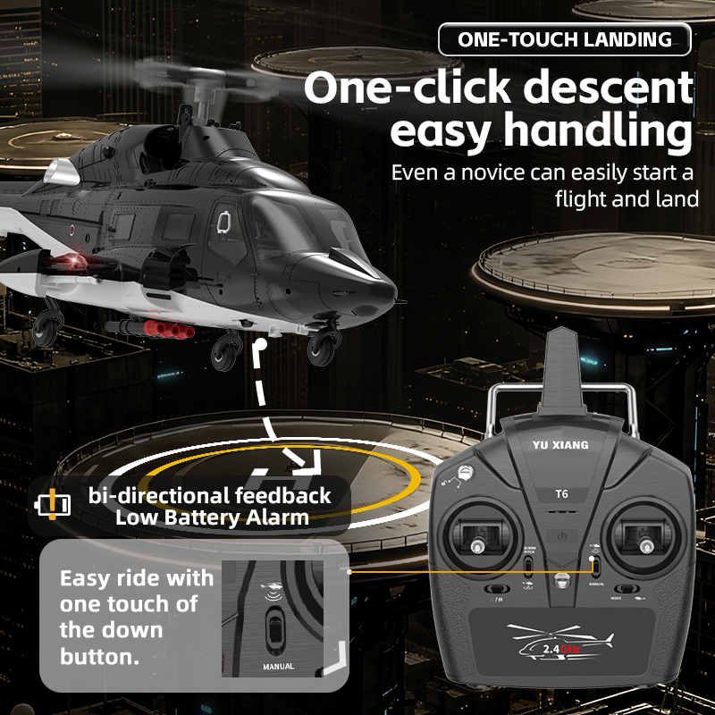 Yuxiang F02 Optical‑Flow Versi - Rc Hobby Airwolf 评论和价格