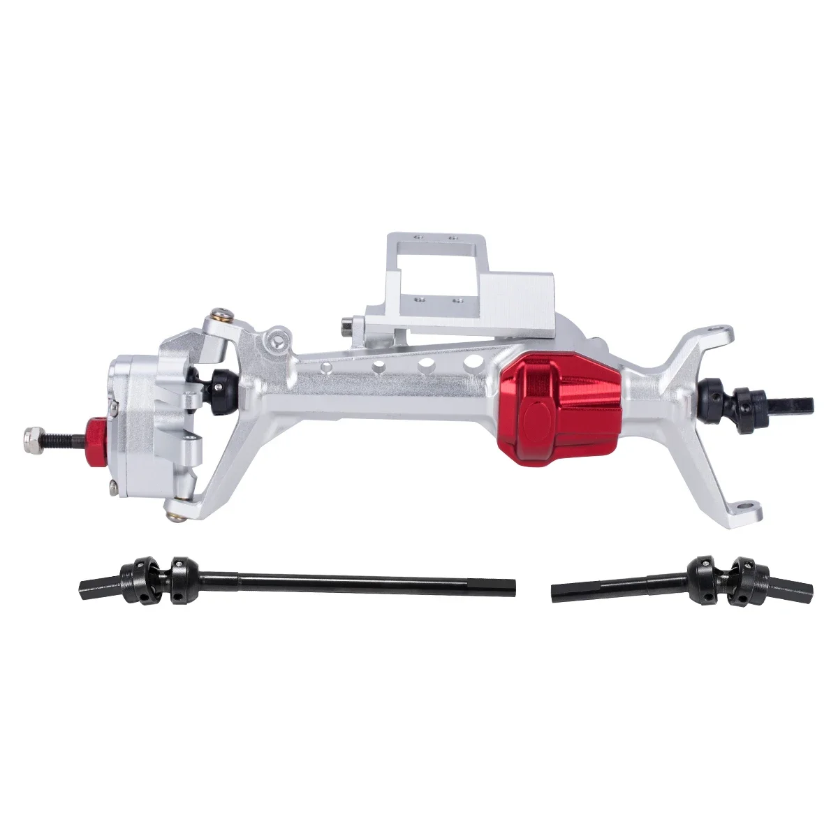 CNC Aluminum SCX10 III Front R - Rc Hobby Crawler 评论和价格