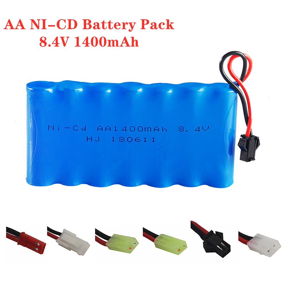 8.4V 1400mah Ni-CD Rechargeabl - Rc Hobby Truck 评论和价格