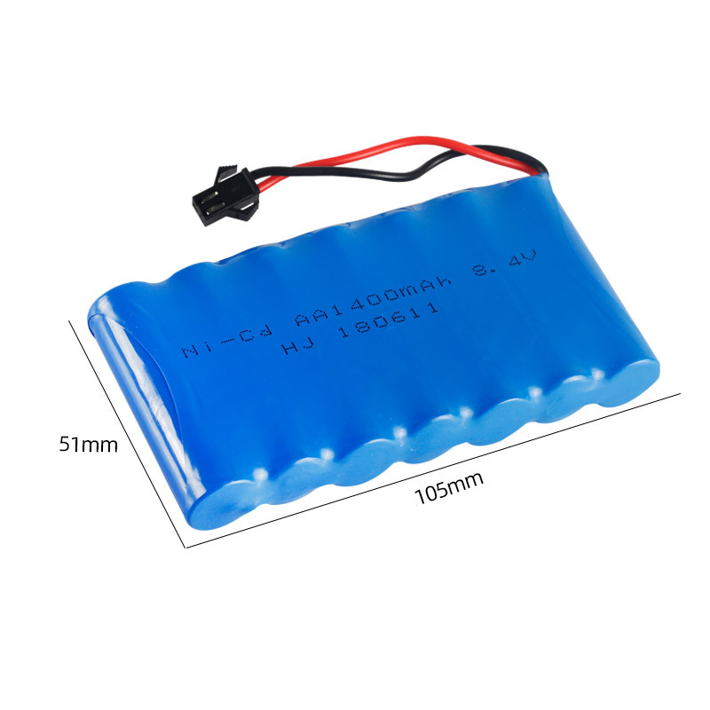 8.4V 1400mah Ni-CD Rechargeabl - Rc Hobby Truck 评论和价格
