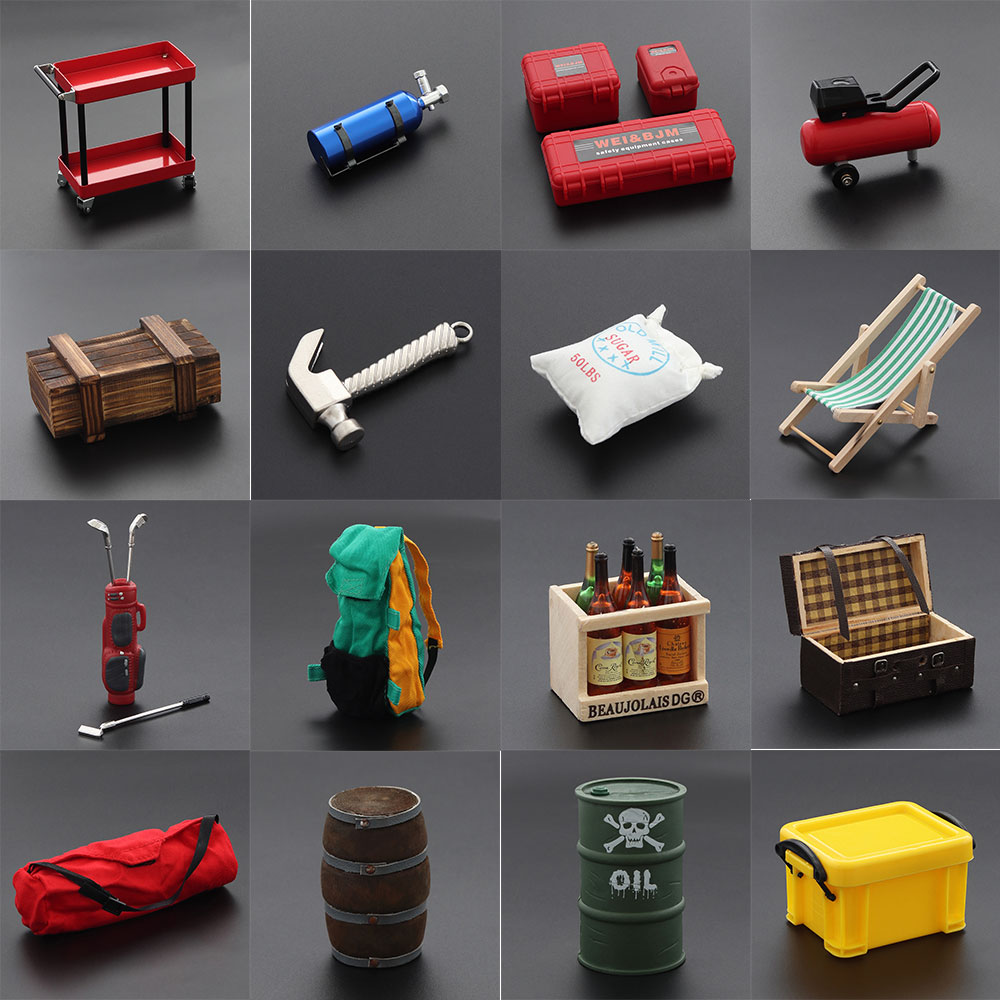 1/10 Scale Metal Decoration Ac - Rc Hobby Tools 评论和价格